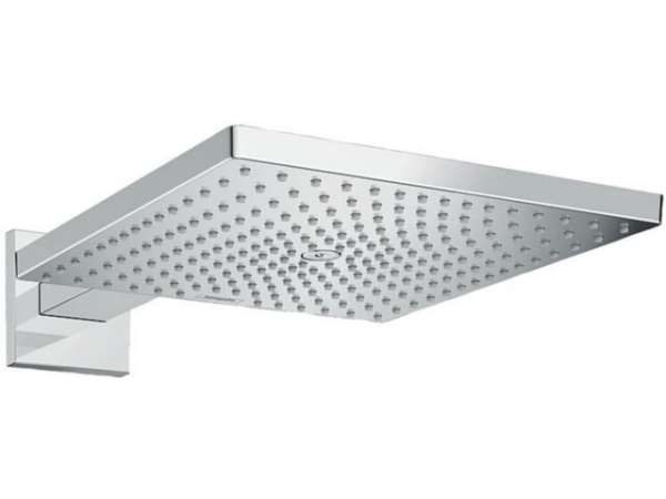 hansgrohe Kopfbrause Raindance E 300 1jet 300 x 300 mm, mit Brausearm 390 mm
