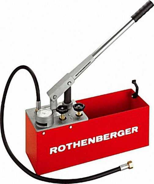 ROTHENBERGER Prüfpumpe RP 50 S