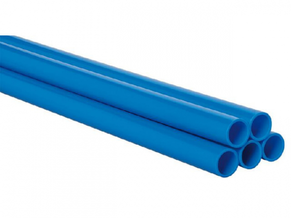 PA-Rohr 12, AD 22mm, ID 18mm Farbe: blau, Stangenware VPE = 20x3m