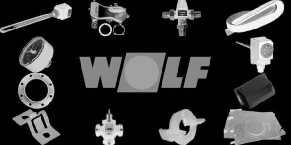 WOLF 1668223 Mantelisolierung vorne 660mm
