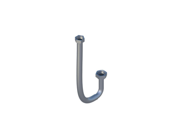 Buderus Flexschlauch 576mm, Edelstahl, flexibel, für Heizung und Sanitär, langlebig, 8738216077