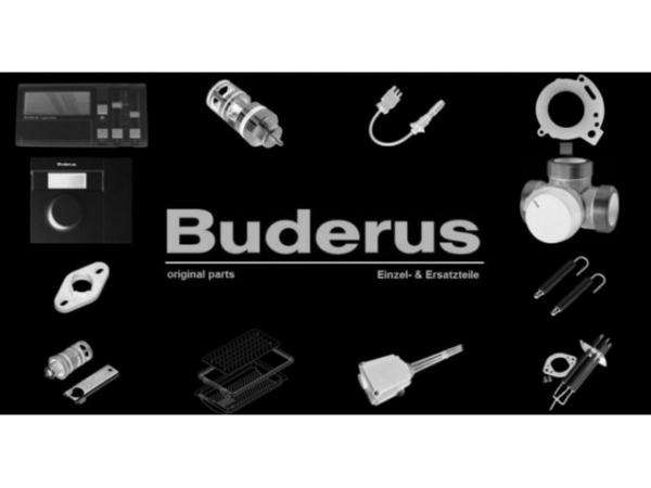 Buderus 5249881 Brennersteuerung G105W S01 verp