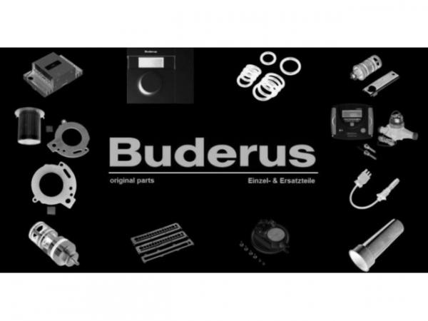 Buderus 5078668 Schiene re oben kpl GE515 11Gld