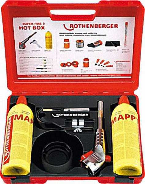 Hot Box Hartlötgerät bis 28mm