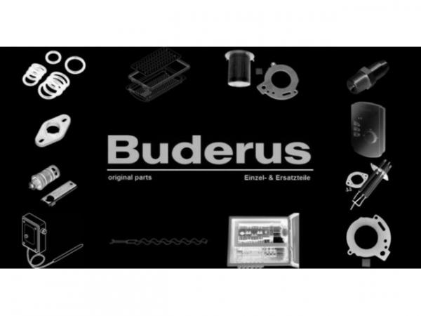 Buderus 63007555 Übergangsteil KS0110/0210 D 22 oben