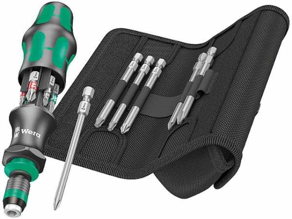 Schraubendreherset WERA, 13-teilig,Toolfinder 2