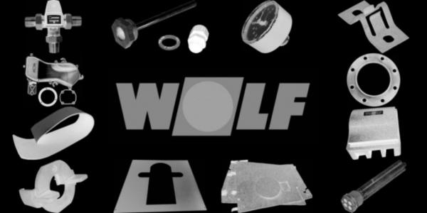 WOLF 8700244 Verkleidung oben vorne