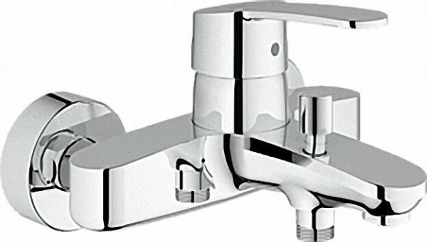 GROHE Wannenbatterie Eurostyle C Wandmontage eigensicher chrom