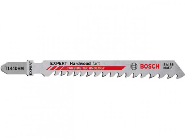 Stichsägeblätter BOSCH EXPERT T144DHM Länge 100 mm, für Hartholz VPE 3 Stück