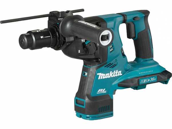 Akku-Bohr- und Meißelhammer MAKITA 2x18V DHR 281 ZJ, SDS-Plus, ohne Akku und Ladegerät