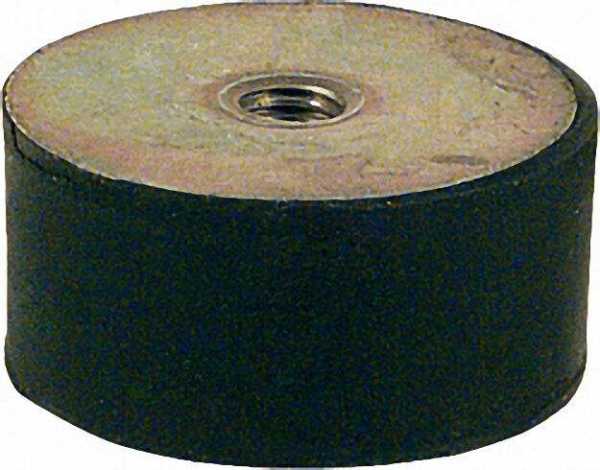 Gummifeder Typ E 40 x 20mm, IG M 8