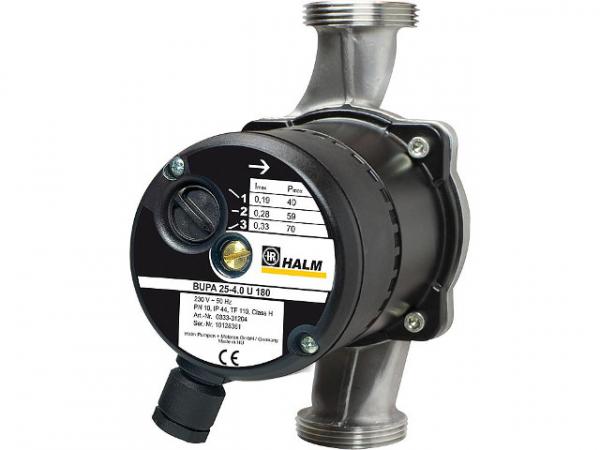 HALM Umwälzpumpe Serie BUPA (N) 15-4.0 N 130