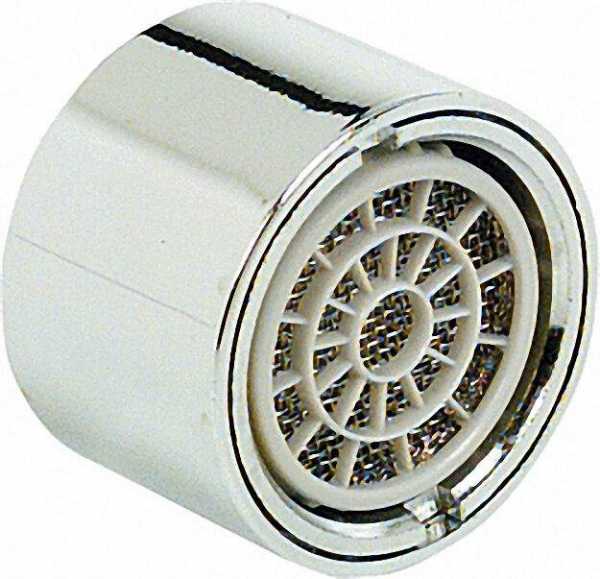 Diebstahl-Spar-Strahlregler IG M22X1 mit Gummidichtung für Niederdruck