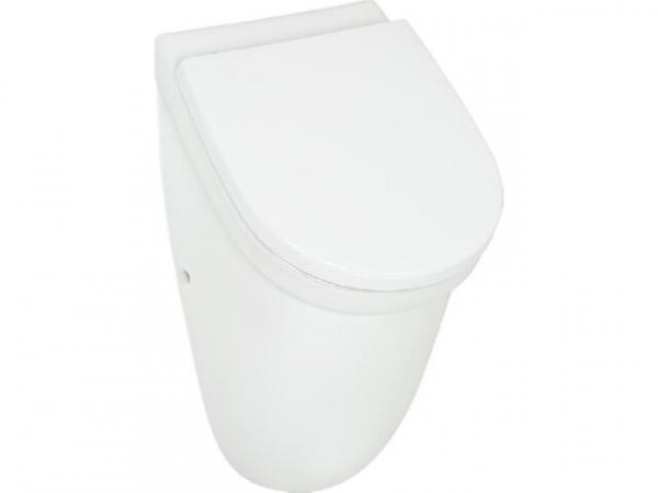 Urinal NEO 2.0, m. Deckel Zulauf von hinten, BxHxT: 320x560x290mm inkl. Befestigung
