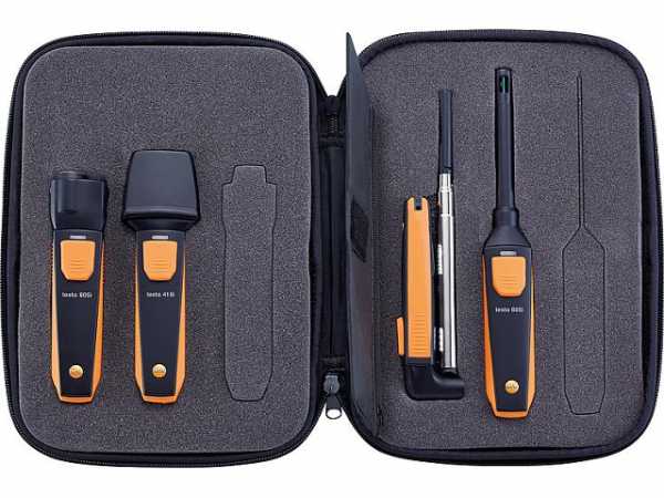 Klima-Set testo,testo 405i+ testo 410i+ testo 605i 0563 0003 10