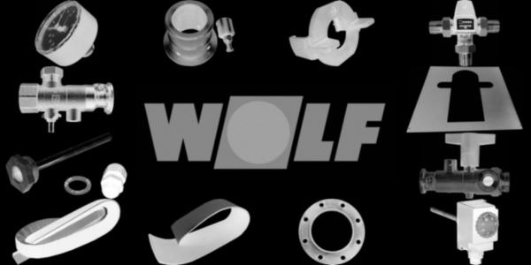 WOLF 8883021 Verkleidung oben