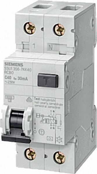 FI/LS-Schutzeinrichtung Typ A PSE/SSfür T=70mm Ifür 30MA, 6KA, 1+N-POL B 16A