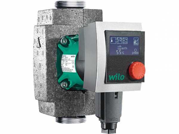 Brauchwasserpumpe Wilo Stratos Pico-Z 20/1-6, DN20, 230V/50Hz