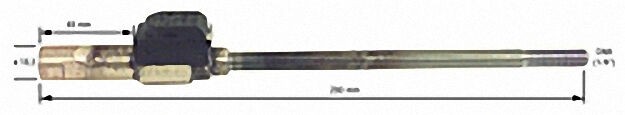 Ölvorwärmer für Thyssen TB 3 V 280mm lg. V 81/SPT 65 W (VITH281) Ölvorwärmer für Thyssen TB 3 V 280mm lg. V 81/SPT 65 W (VITH281)