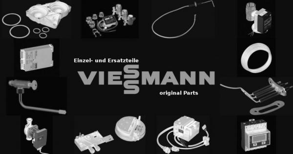VIESSMANN 7535656 Membran-Ausdehnungsgefäss 35L vitosilber