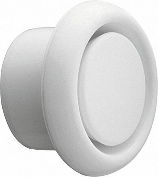 Abluftventil D=150mm Weiß