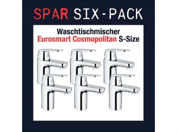 Paket WTM Grohe Eurosmart Cosmop.