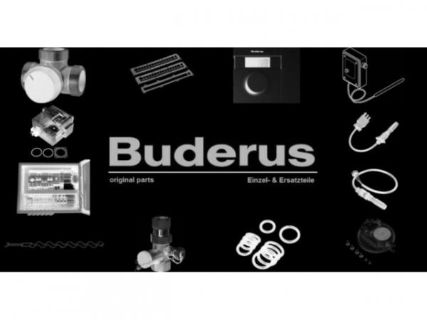 Buderus 5177712 Anschlussschlauch 490mm blau everp