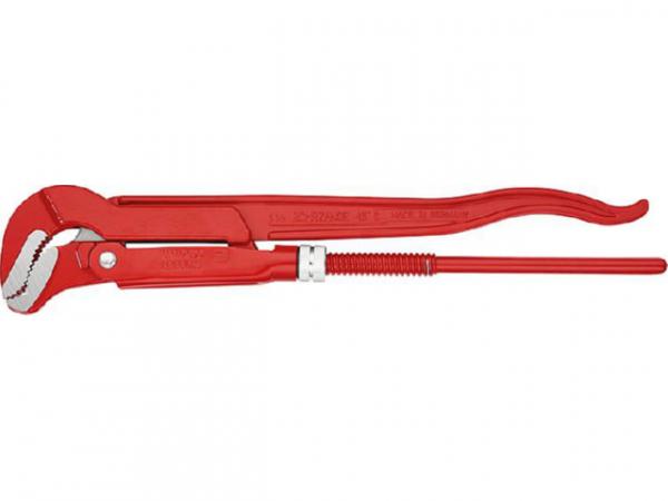 S-Maul Rohrzange KNIPEX rot pulverbeschichtet, L: 420mm