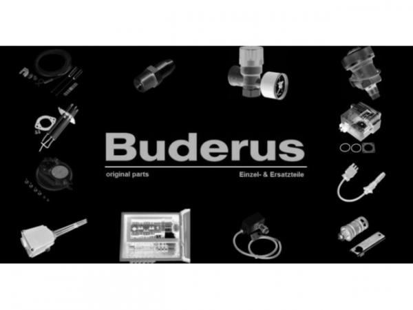 Buderus 63029650 Vorderwand LT135/1-LT300/1 everp