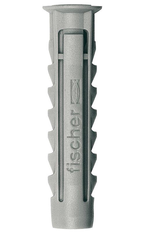 Fischer 70008 Spreizdübel SX 8 x 40 mit Rand VPE 100 Stück Fischer 70008 Spreizdübel SX 8 x 40 mit Rand VPE 100 Stück