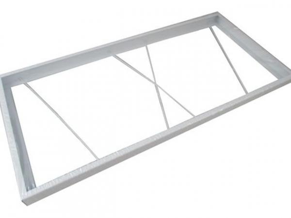 WOLF 2577191 Filterrahmen CWL-300-400B, 2 Stück