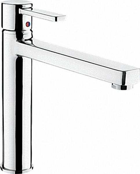 KLUDI Zenta Spültisch-Einhandmischer DN10 flexible Anschlüsse G 3/8