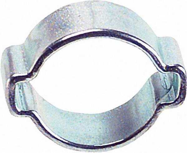 2-Ohr-Schlauchklemmen W1 13 - 15mm