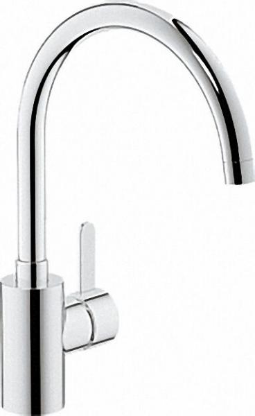 GROHE EH-Spültischb. Eurosmart C hoher Auslauf - Niederdruck chrom