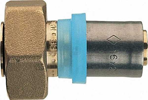 Pressfitting für MSVR Anschluss. verschraubung Eurokonus 16x2mm-3/4''