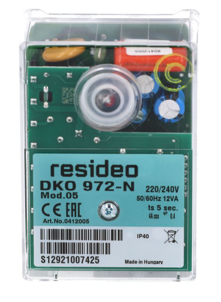 resideo Relais Satronic DKO 972 Mod,05