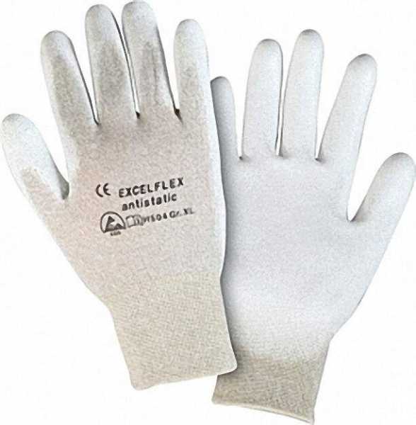 Arbeitshandschuh Nylon / Kupfer Größe L