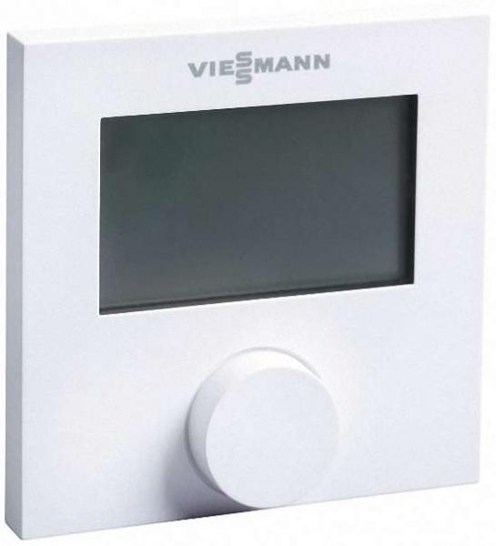 Viessmann LCD Raumthermostat digital 230V Standard Heizen für Fussbodenheizung, RD20203-10