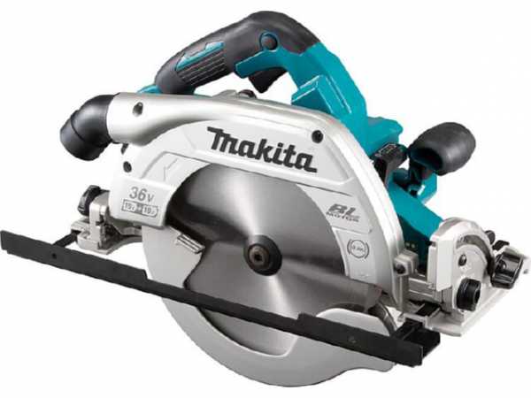 Akku-Handkreissäge MAKITA 18V, D: 235mm ohne Akku und Ladegerät DHS900Z