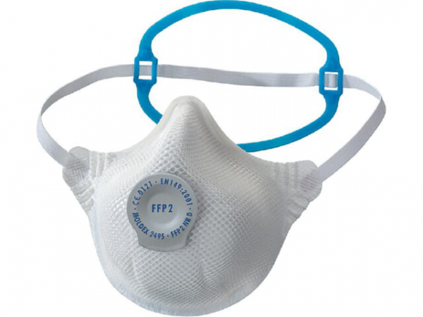 Atemschutzmaske FFP2 NR D mit Klimaventil,Smart VPE 20 Stück