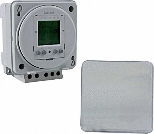 GRÄSSLIN Digitalschaltuhr Tactic 571. 1 plus