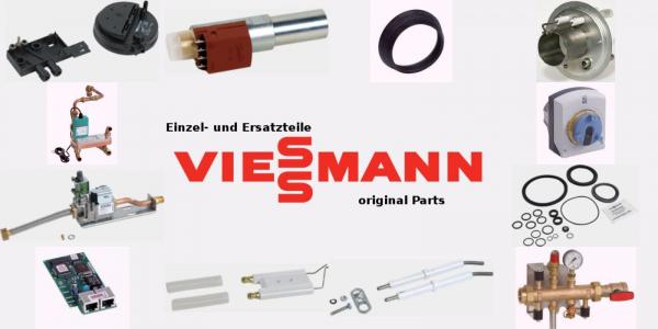 VIESSMANN 9565379 Vitoset Grundplatte für Zwischenstütze, doppelwandig, Systemgröße 250mm