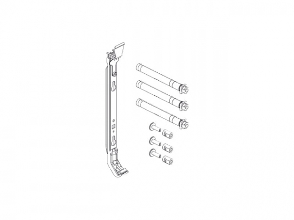 Rohwand Adapter Set FMS H500 ab L1800