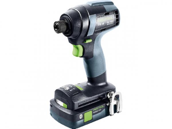 Akku-Schlagschrauber Festool 18V TID 18 HPC 4,0 I-Plus mit 2x 4,0 Ah Akku und Ladegerät