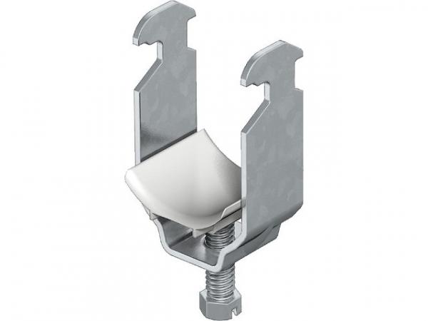 Bügelschelle mit Hammerkopffuß 8-12mm Typ 2056 / 1 Stück