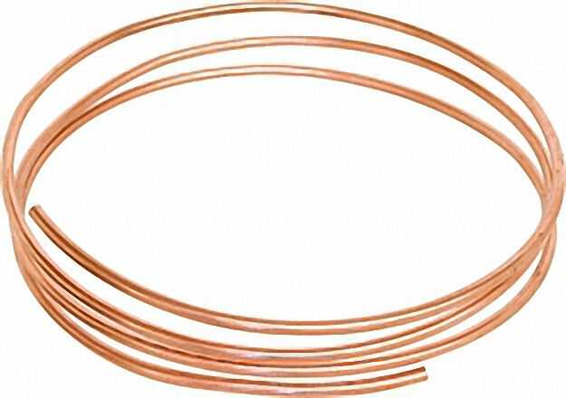 Anschlusszubehör für Ölzähler Cu-Rohr weich in Ringen 4mm Meterware Anschlusszubehör für Ölzähler Cu-Rohr weich in Ringen 4mm Meterware