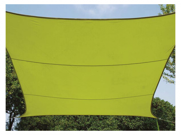 Sonnensegel Viereck 2x3 m Lime-Grün