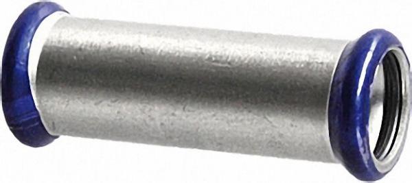 Edelstahl-Pressfitting Schiebe-Muffe DN 28