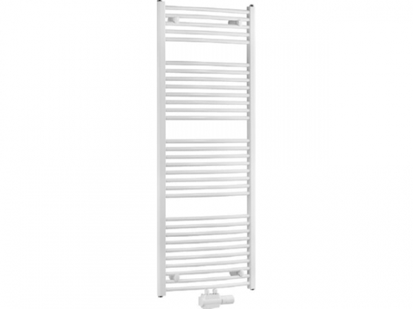 Logatrend Therm curve Handtuchradiator/Badheizkörper 1220x595 Standardanschluss, RAL 9016