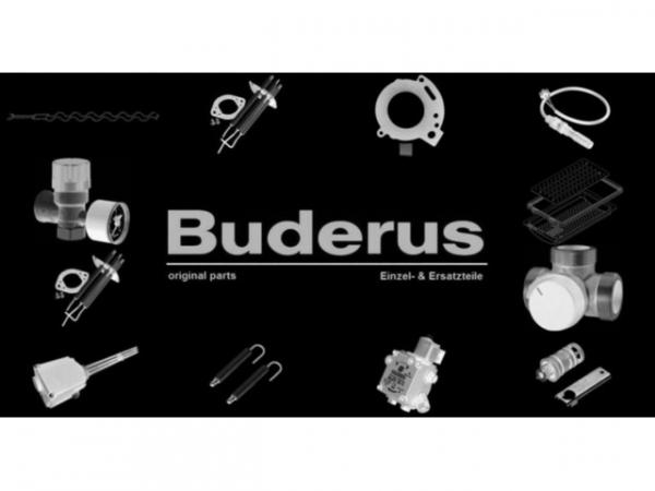 Buderus 87186887600 Label Vorsicht